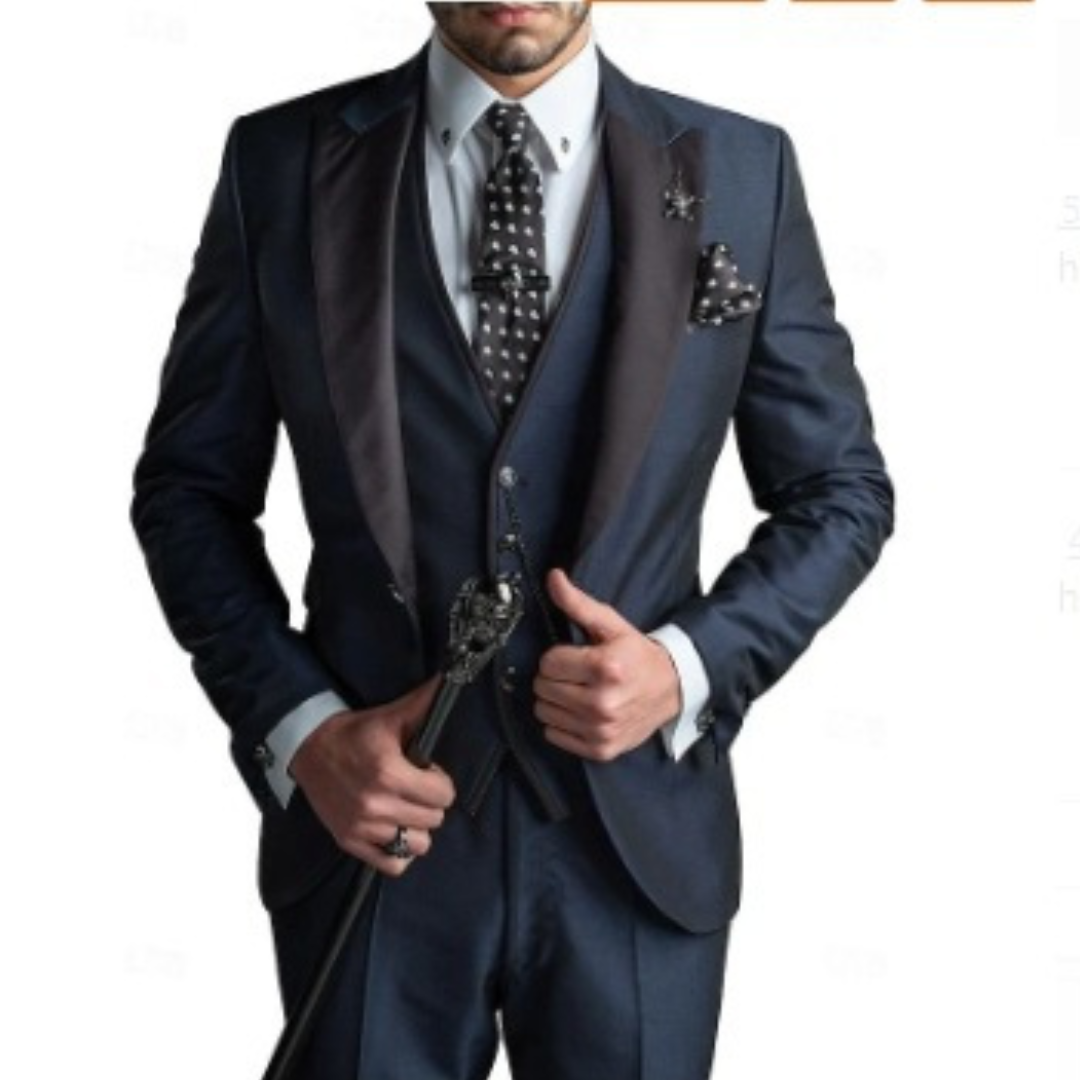 Men’s Classic Wedding Suit | Elegant