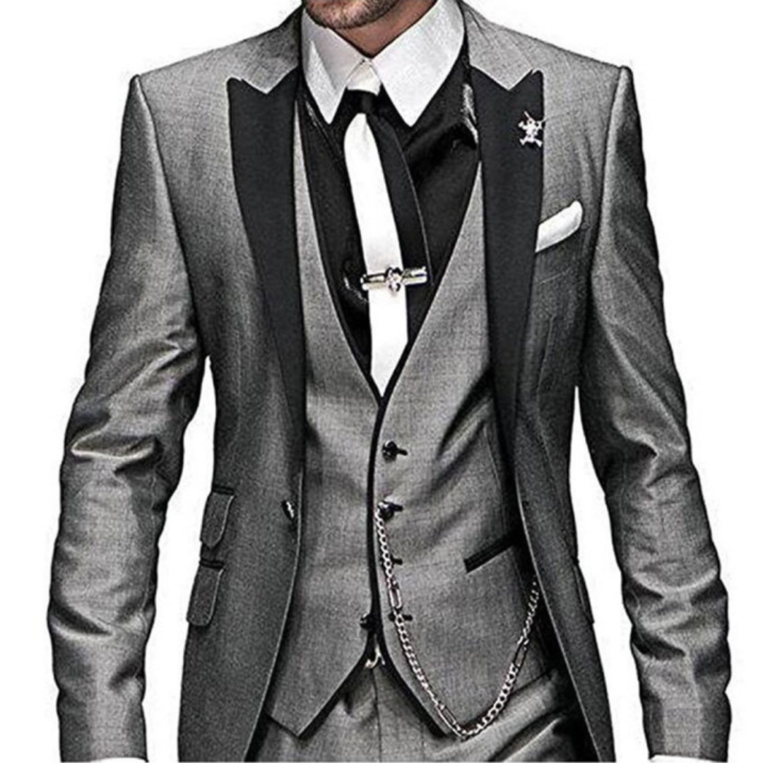 Men’s Classic Wedding Suit | Elegant