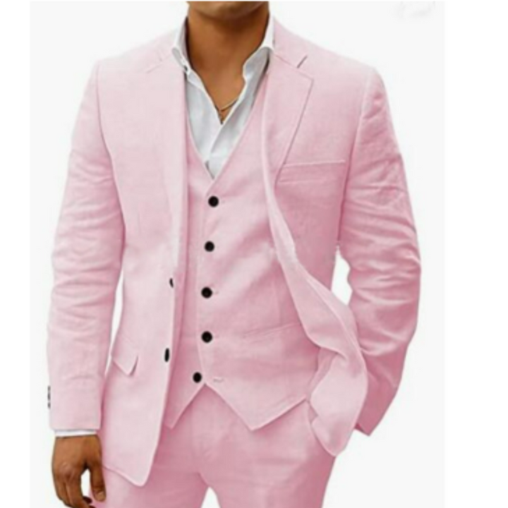 Men's Stylish Summer Suit | Three-Piece