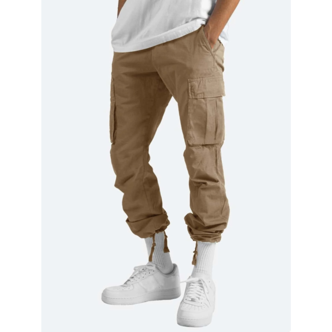 Men's Casual Wide Leg Cargo Pants | Versatile