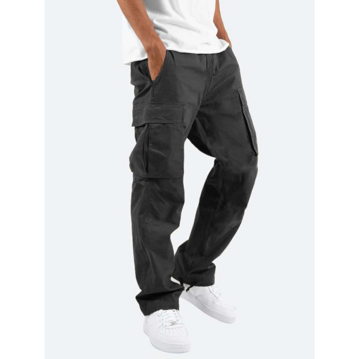 Men's Casual Wide Leg Cargo Pants | Versatile