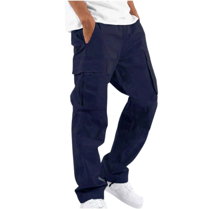 Men's Casual Wide Leg Cargo Pants | Versatile