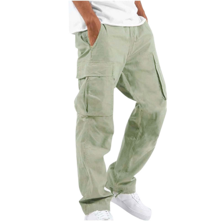 Men's Casual Wide Leg Cargo Pants | Versatile