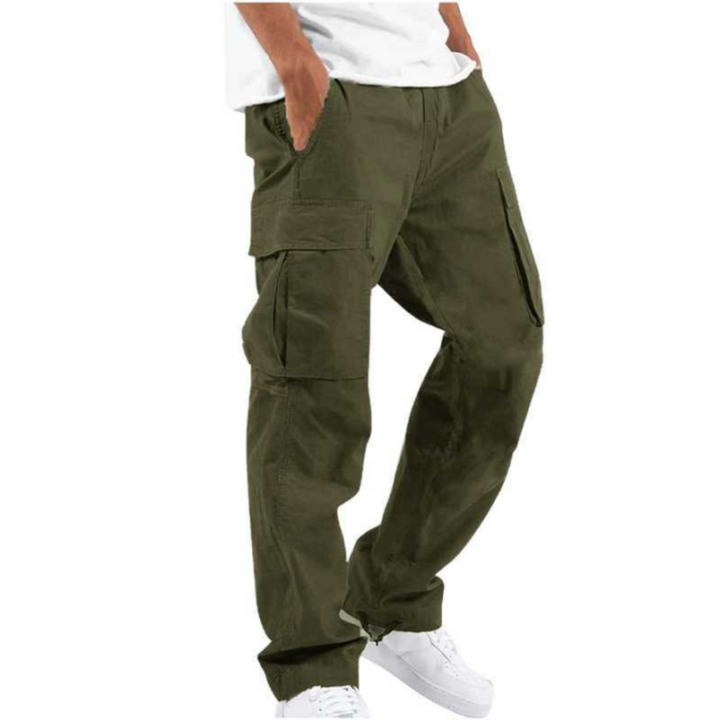 Men's Casual Wide Leg Cargo Pants | Versatile