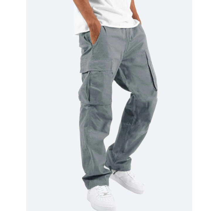 Men's Casual Wide Leg Cargo Pants | Versatile
