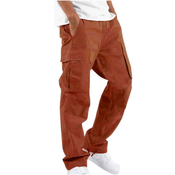Men's Casual Wide Leg Cargo Pants | Versatile