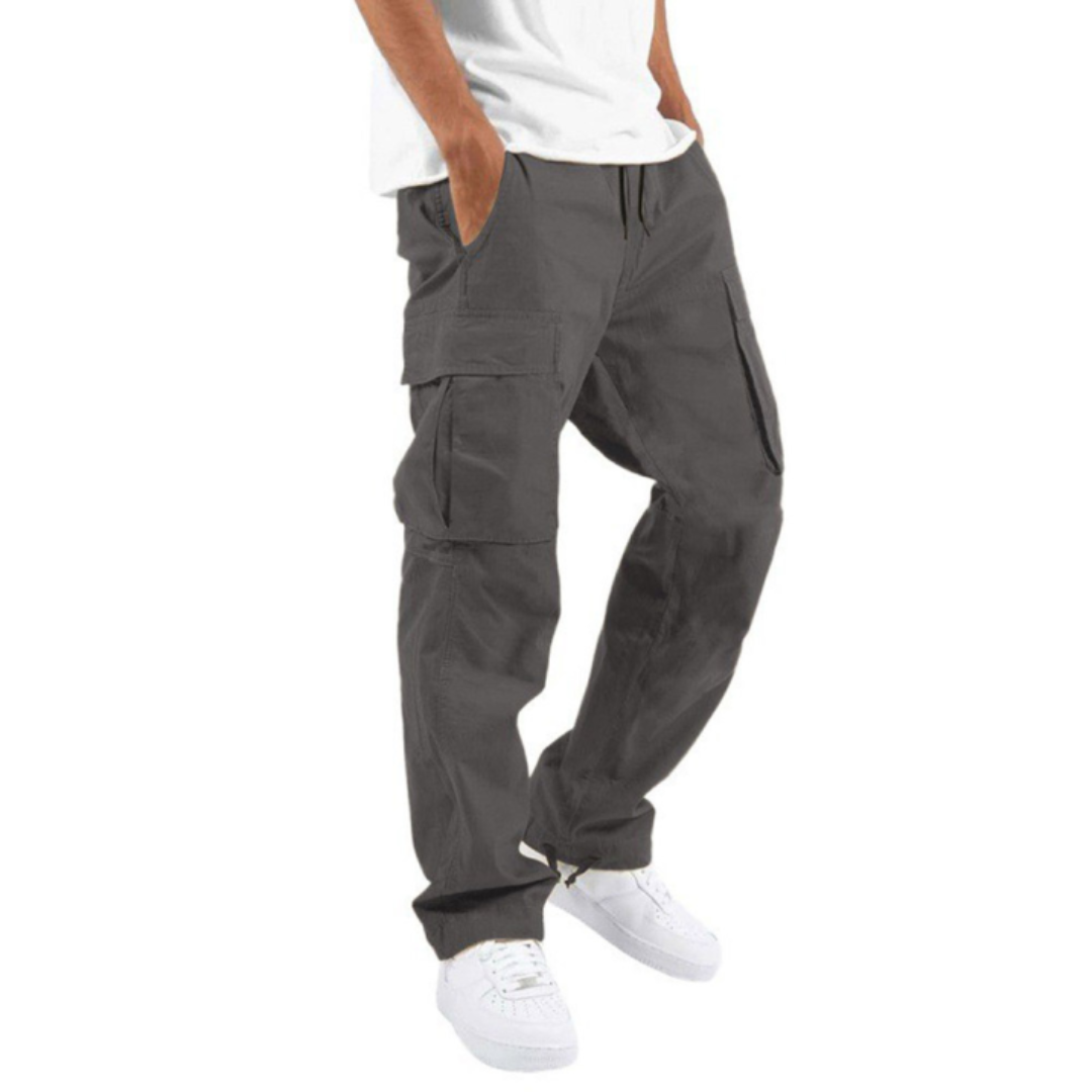 Men's Casual Wide Leg Cargo Pants | Versatile