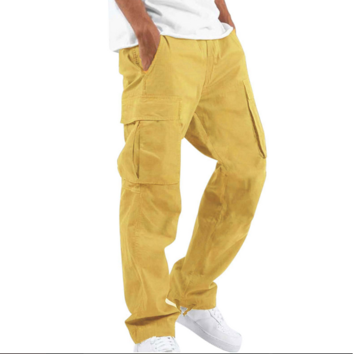 Men's Casual Wide Leg Cargo Pants | Versatile