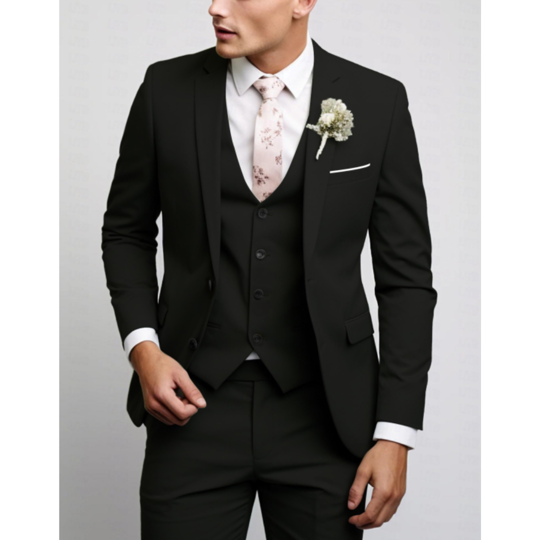 Slim Fit Men's Wedding Suit | Formal Attire