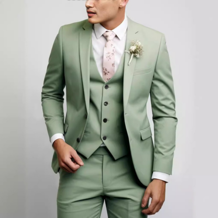 Slim Fit Men's Wedding Suit | Formal Attire