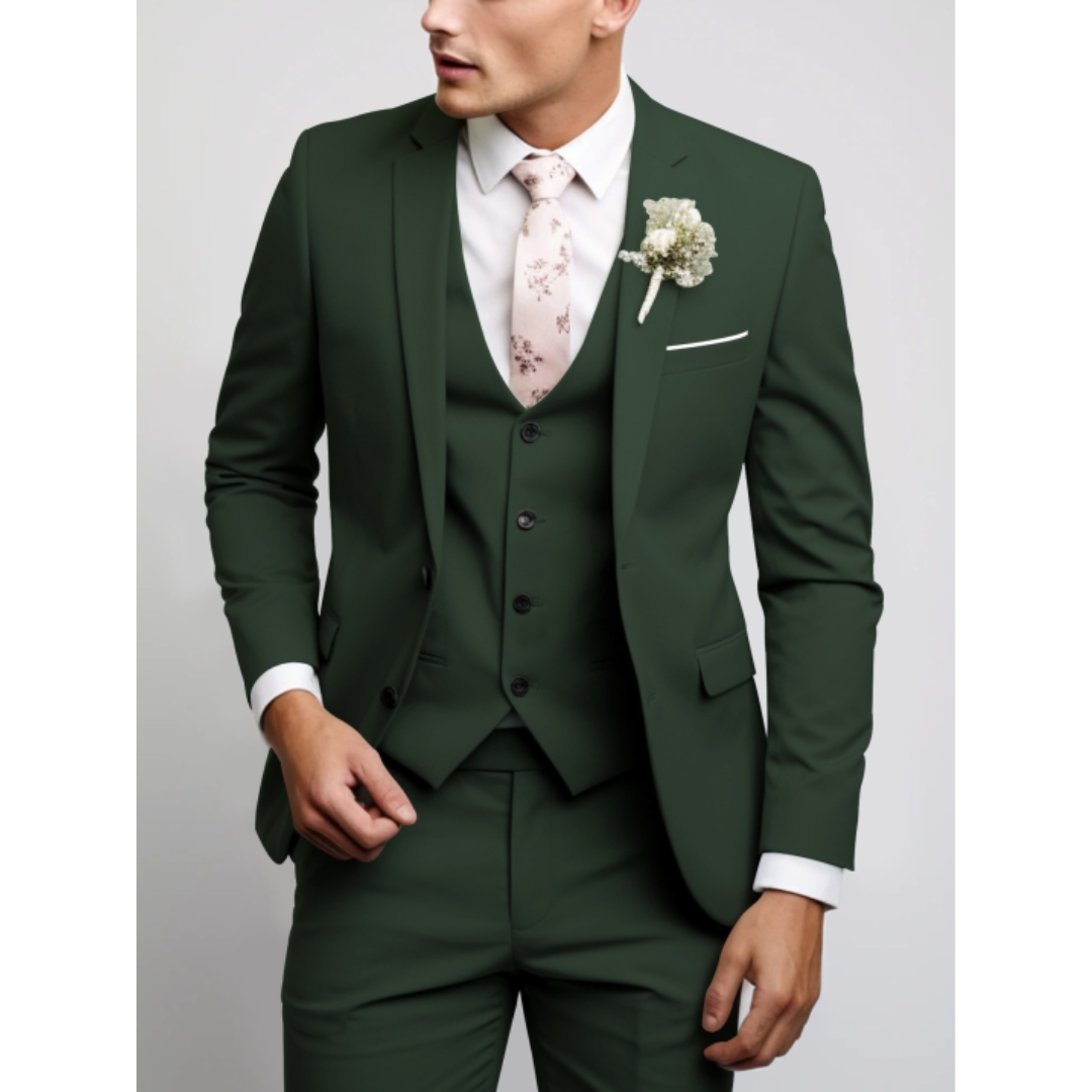 Slim Fit Men's Wedding Suit | Formal Attire