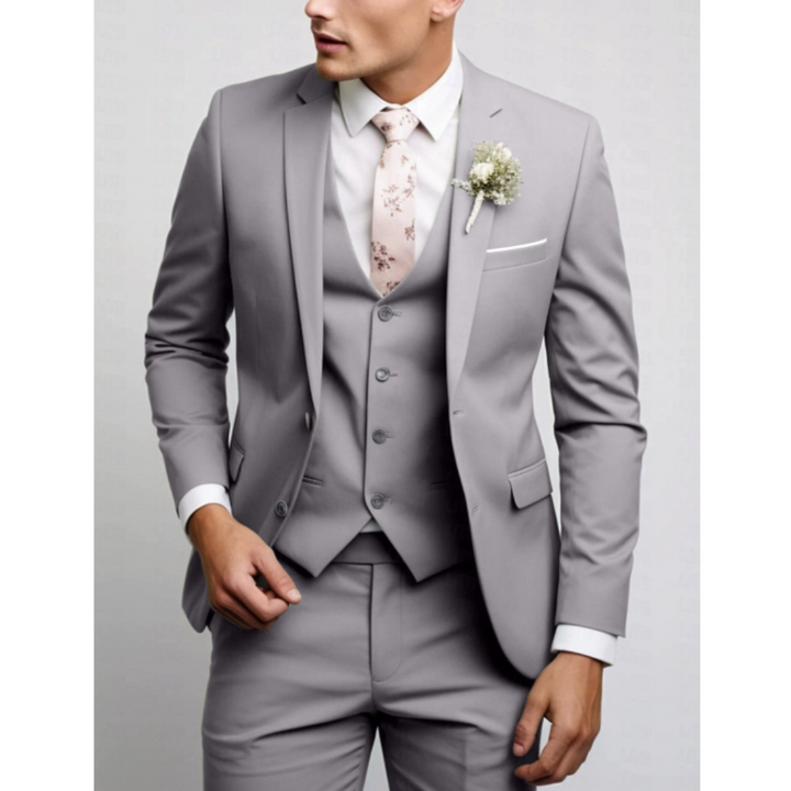 Slim Fit Men's Wedding Suit | Formal Attire