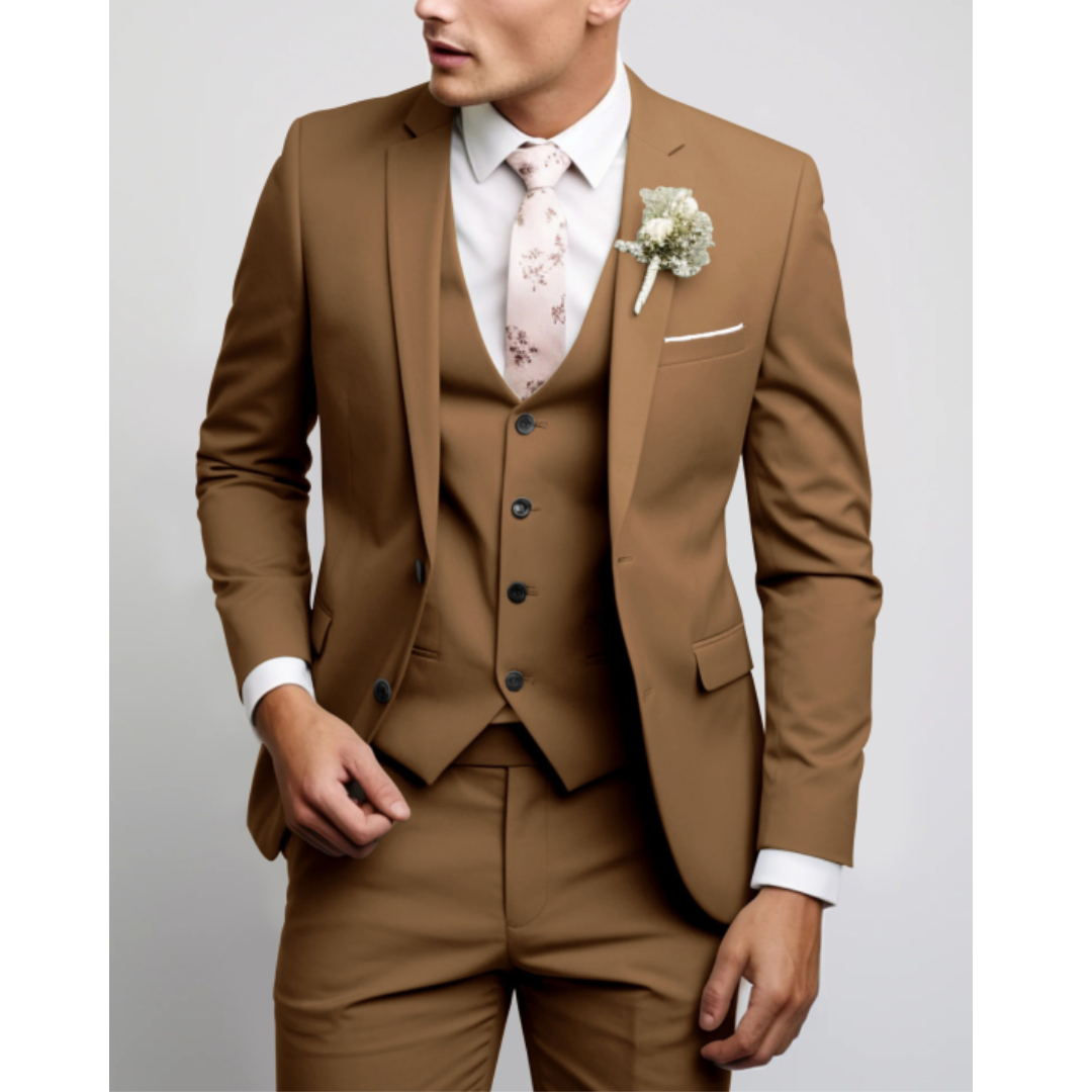Slim Fit Men's Wedding Suit | Formal Attire