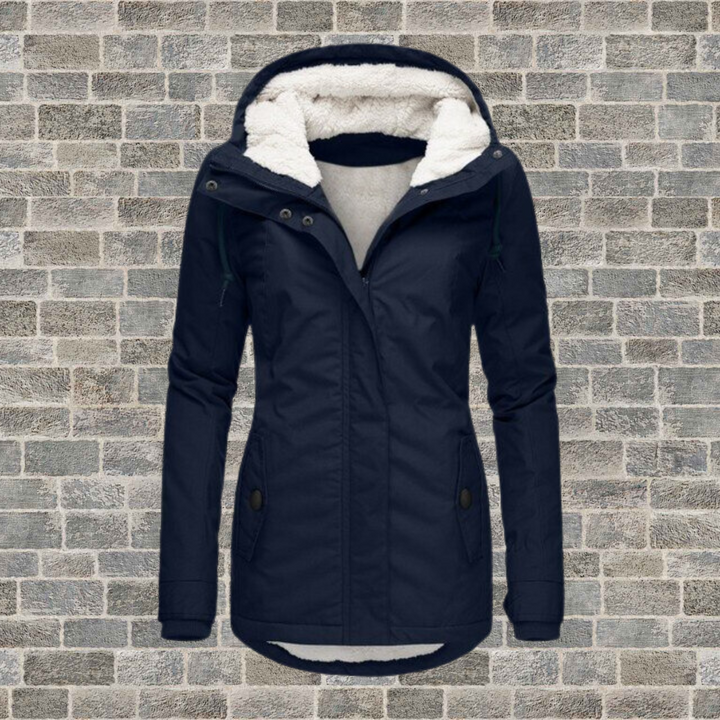 Adelaide™ - Versatile Coat with Hood Cairns Closet