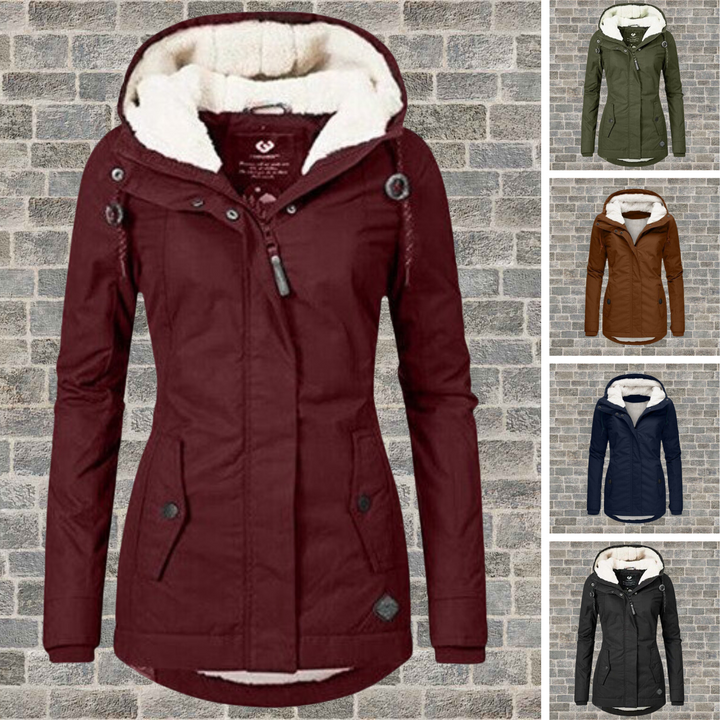 Adelaide™ - Versatile Coat with Hood Cairns Closet