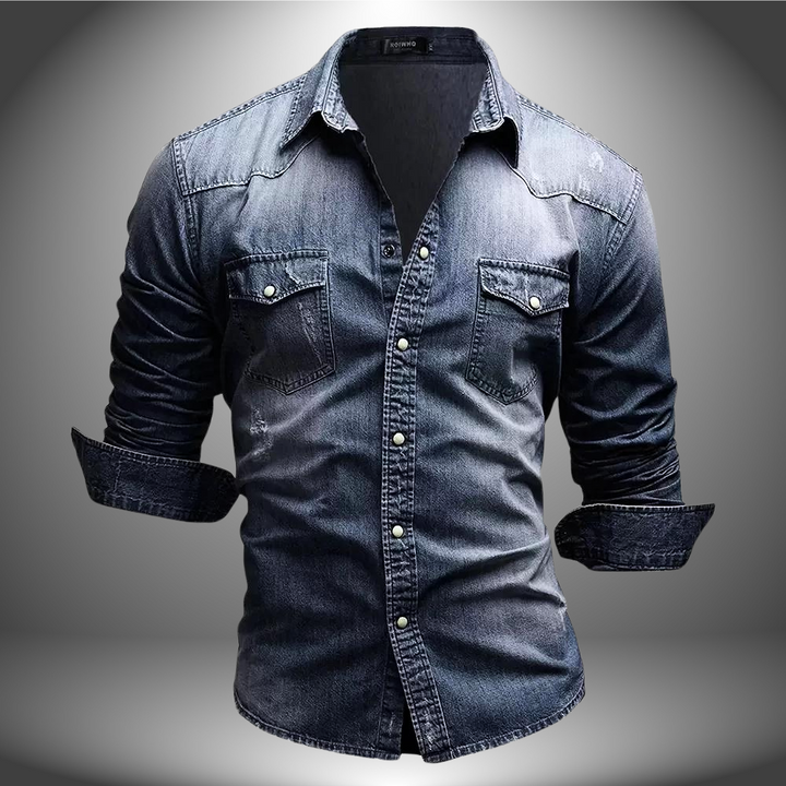 IRON MAVERICK DENIM SHIRT