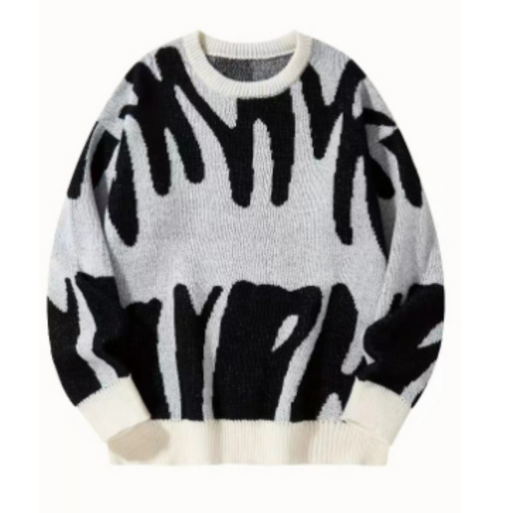 Men's Casual Knit Sweater | Cozy Warmth