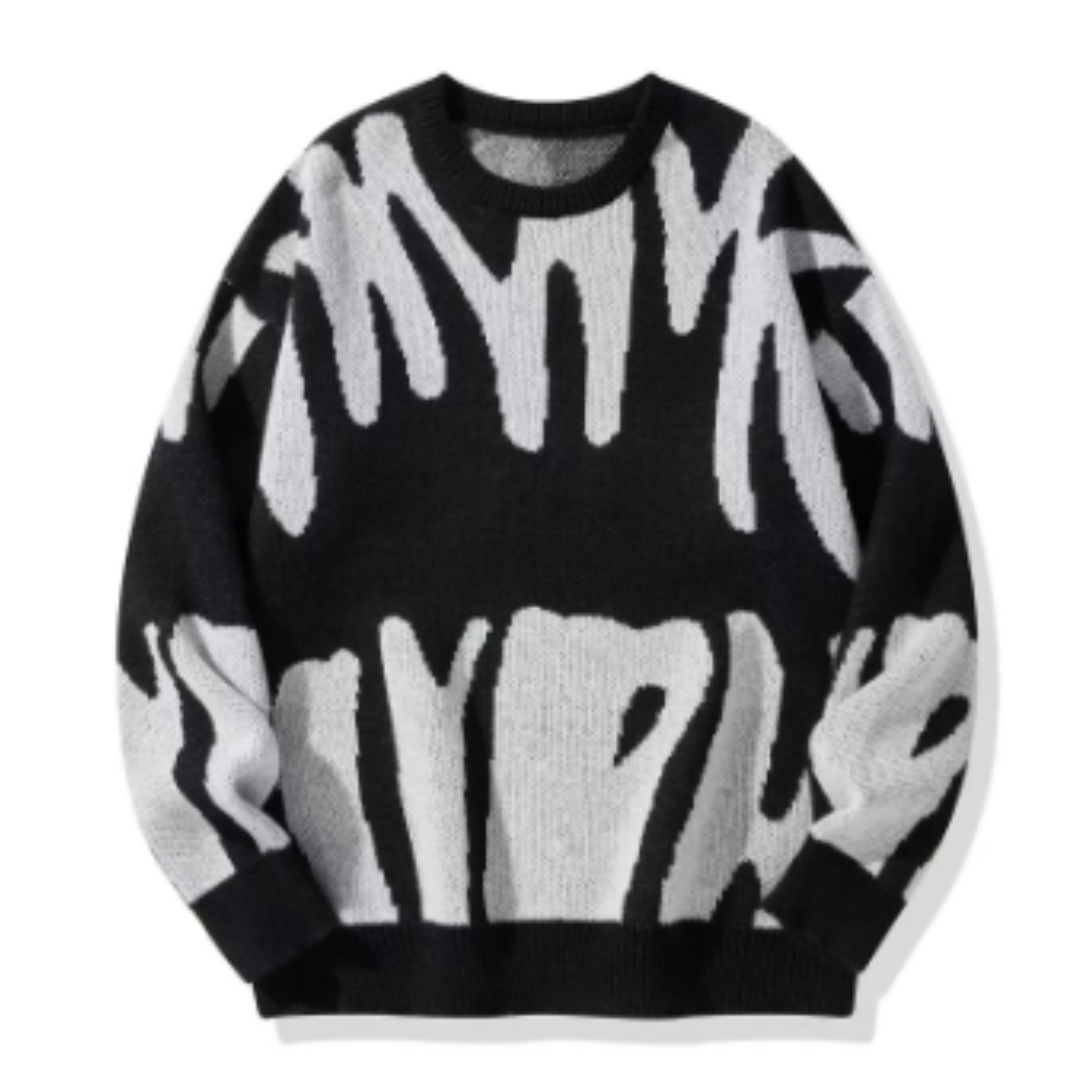 Men's Casual Knit Sweater | Cozy Warmth