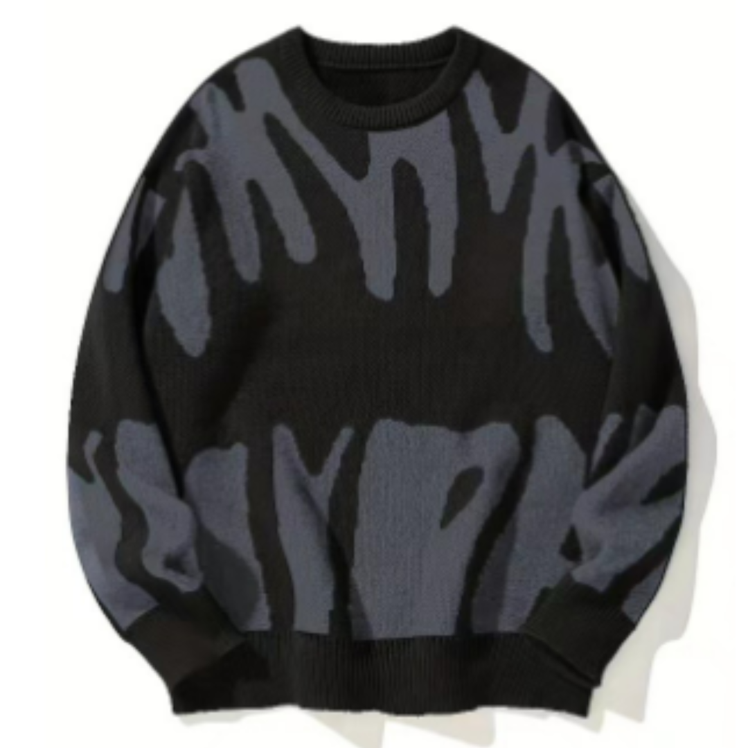 Men's Casual Knit Sweater | Cozy Warmth