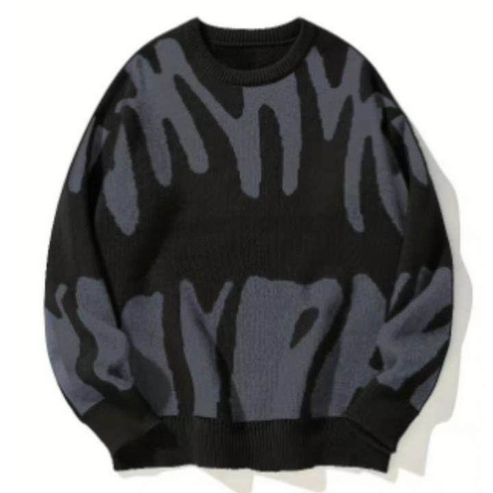 Men's Casual Knit Sweater | Cozy Warmth