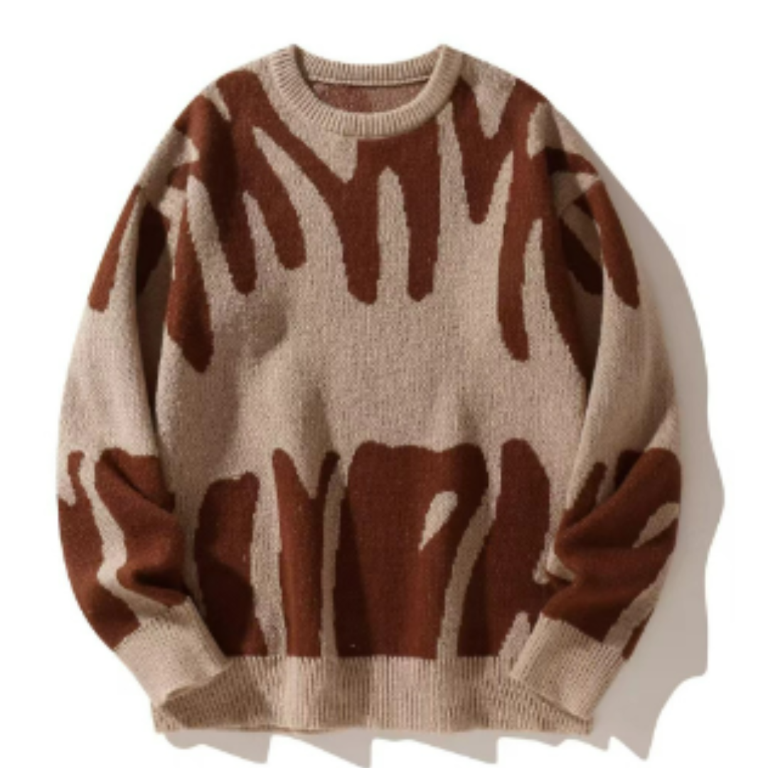 Men's Casual Knit Sweater | Cozy Warmth