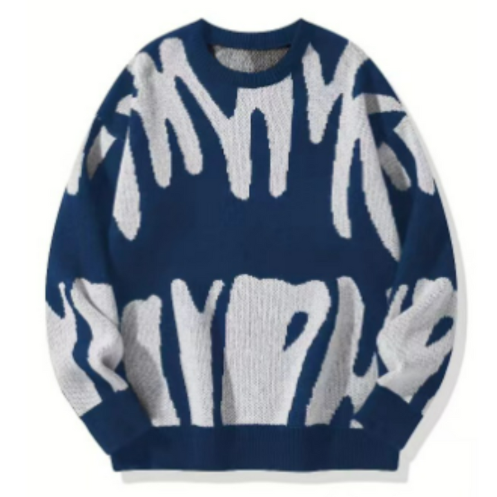 Men's Casual Knit Sweater | Cozy Warmth