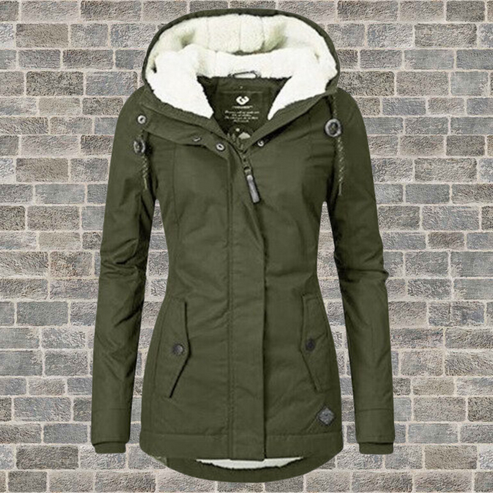 Adelaide™ - Versatile Coat with Hood Cairns Closet