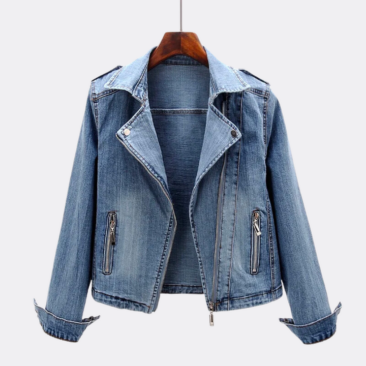 Veste en jean décontractée L'aurablend