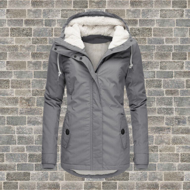 Adelaide™ - Versatile Coat with Hood Cairns Closet