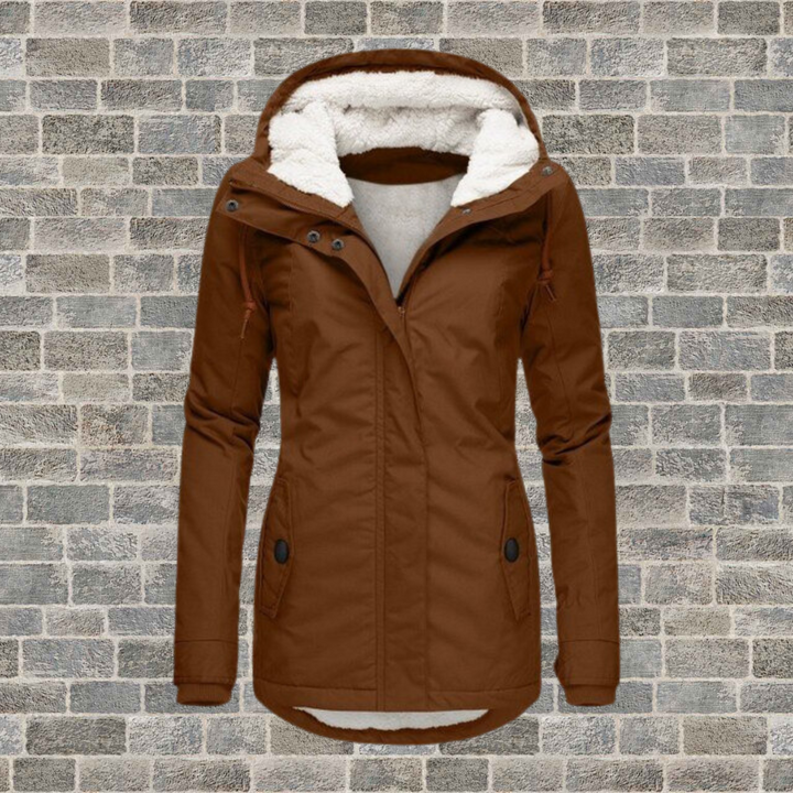 Adelaide™ - Versatile Coat with Hood Cairns Closet