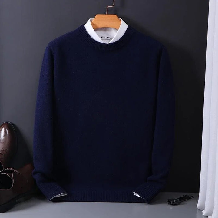 Benjamin™ | Cashmere Loose Sweater Cairns Closet