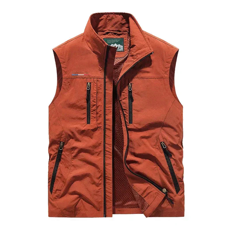 Men's Casual Classic Vest, Timeless Style