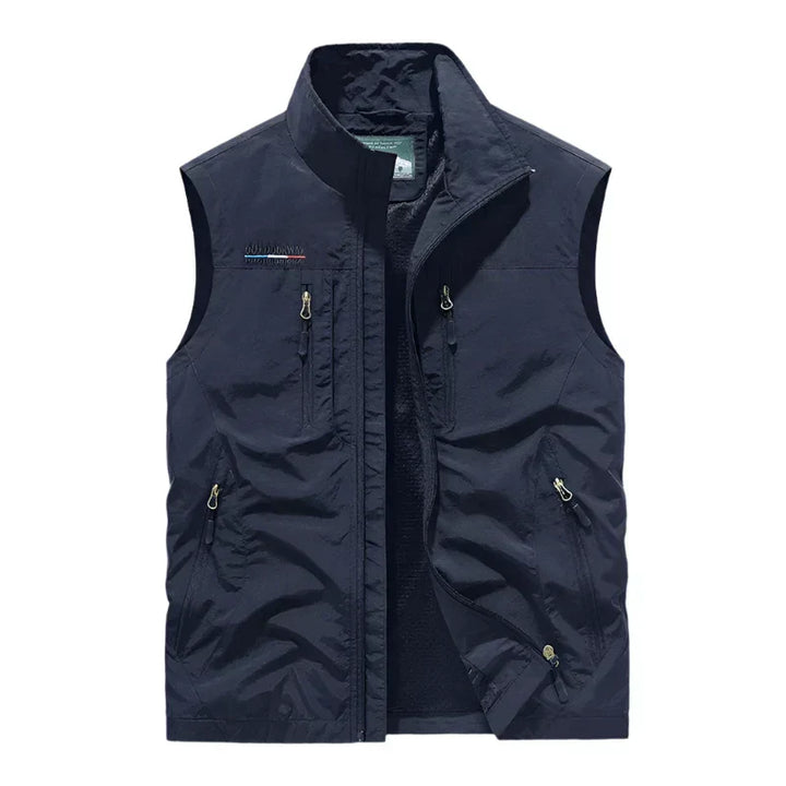 Men's Casual Classic Vest, Timeless Style