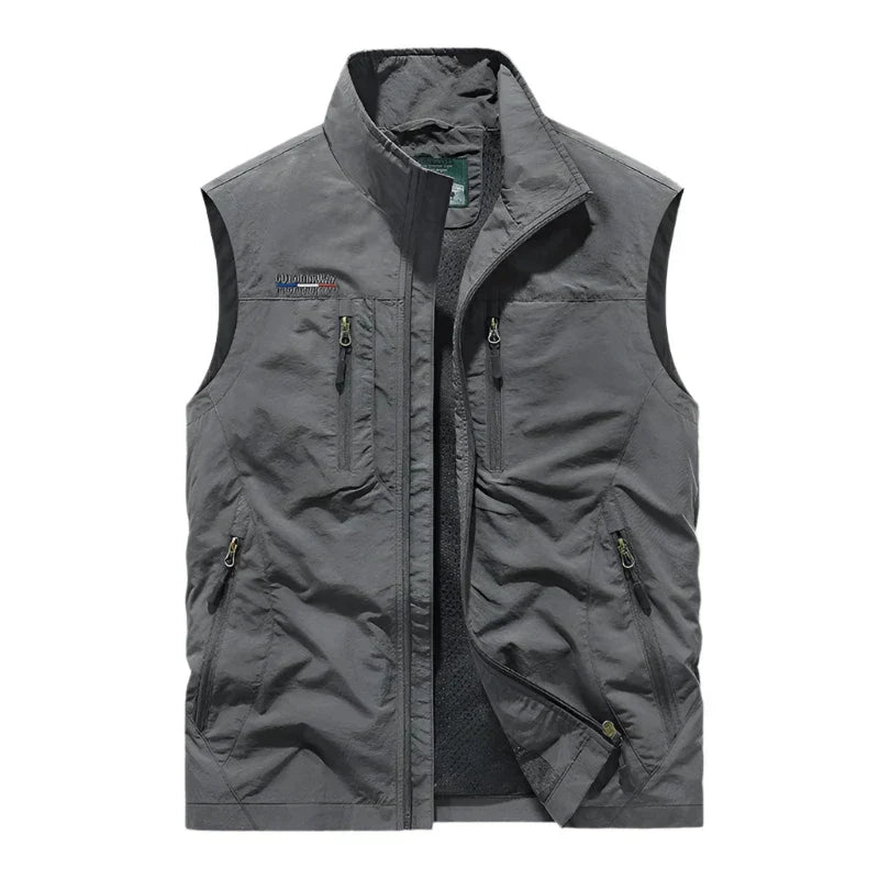 Men's Casual Classic Vest, Timeless Style