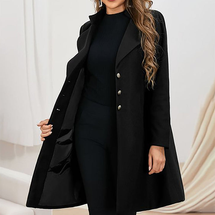 Emma™ - Luxurious Wool Coat