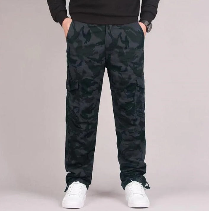 Men’s Stylish Straight Cut Cargo Pants | Versatile