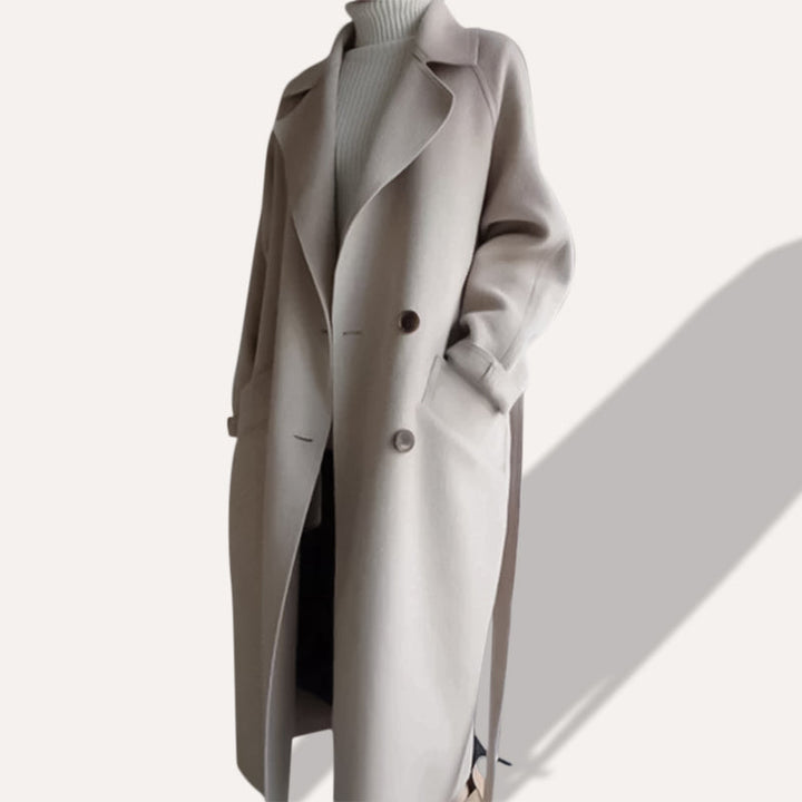 Tanya™ - Luxurious Warmth Wool Coat