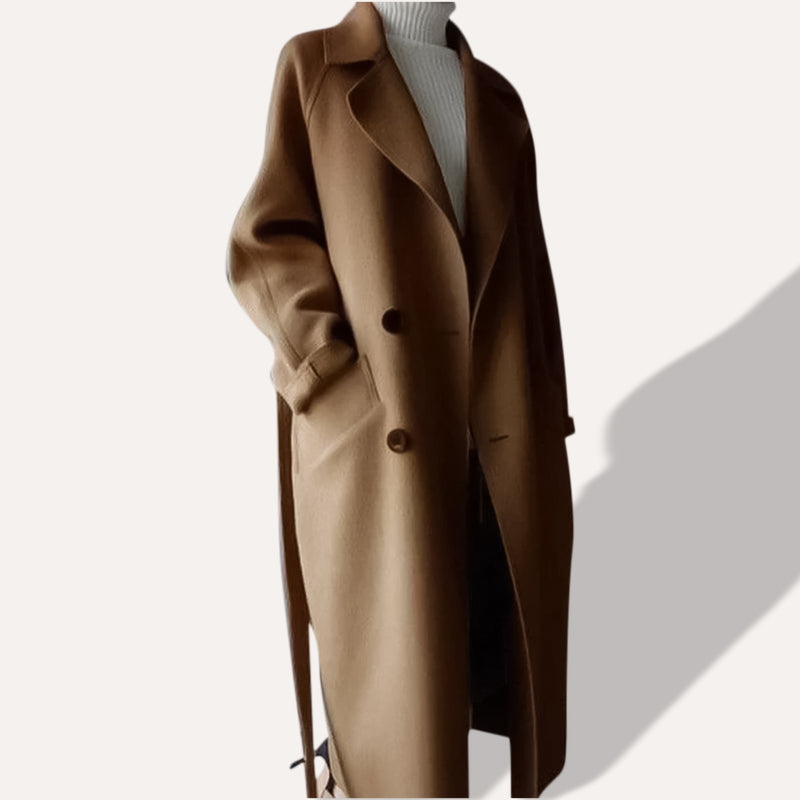 Tanya™ - Luxurious Warmth Wool Coat