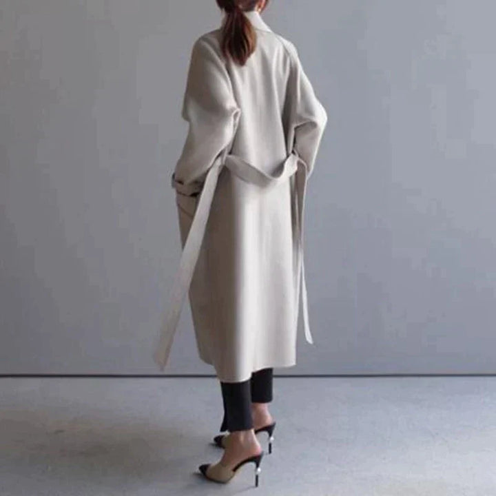 ACELYA - Long Wool Coat Cairns Closet