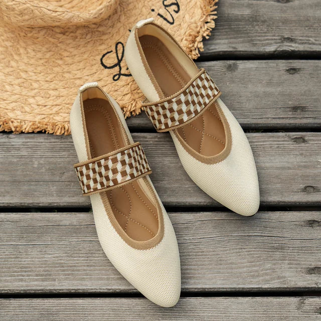 Women’s Stylish Closed Toe Flats | Casual