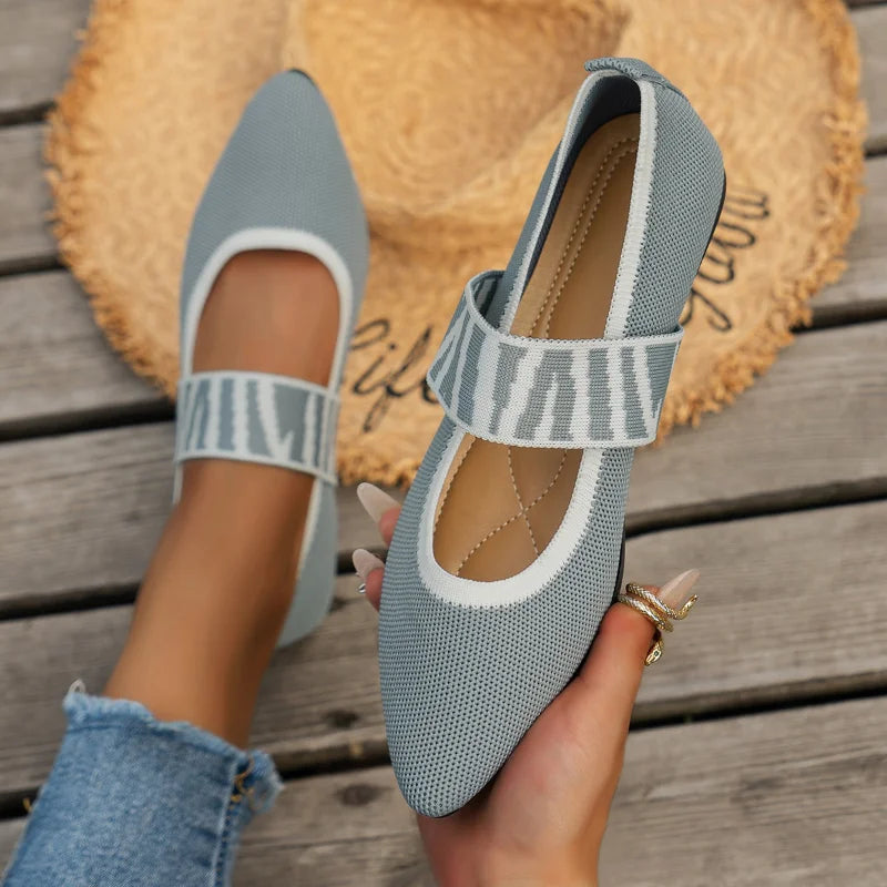 Women’s Stylish Closed Toe Flats | Casual