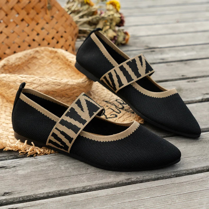 Women’s Stylish Closed Toe Flats | Casual