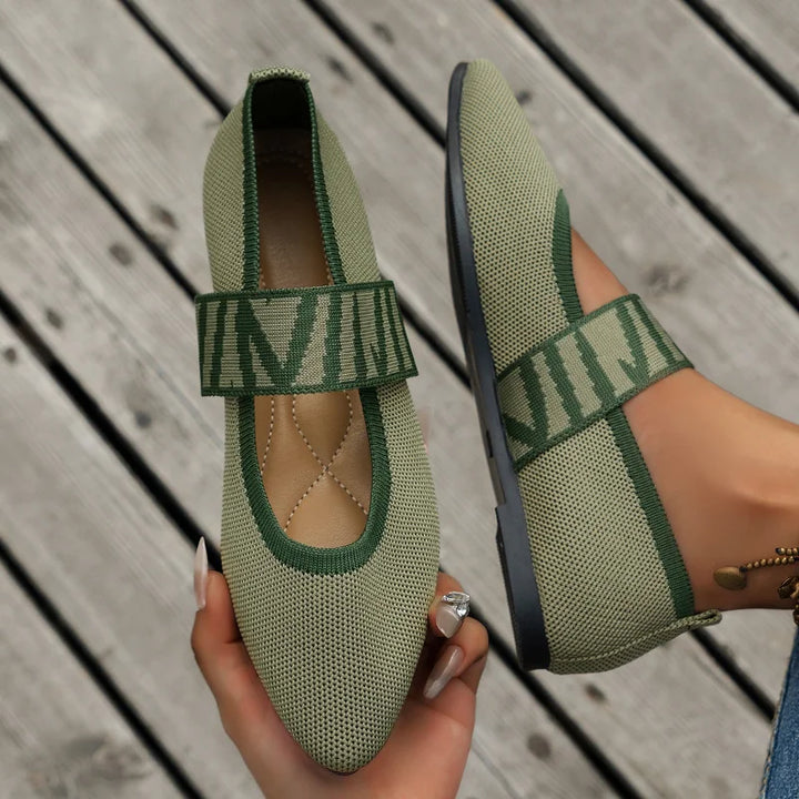 Women’s Stylish Closed Toe Flats | Casual