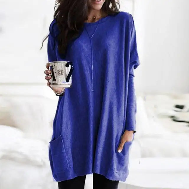 Milea | Long Sleeve Tunic Cairns Closet