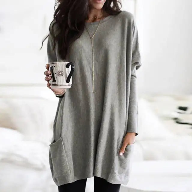 Milea | Long Sleeve Tunic Cairns Closet