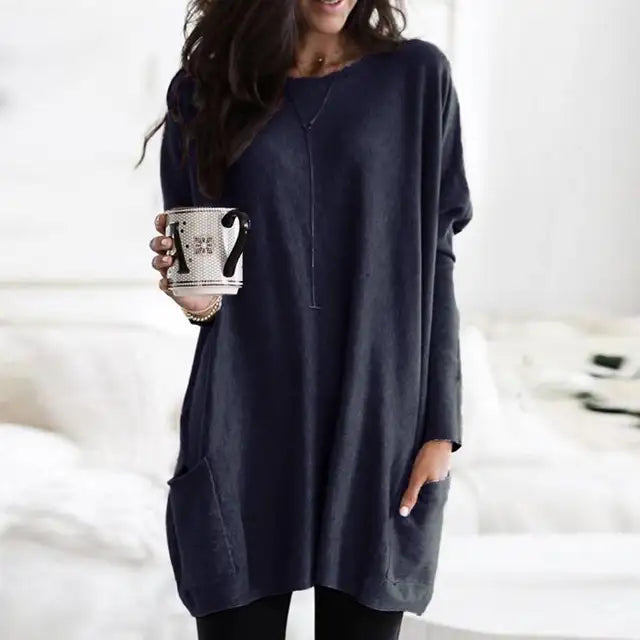 Milea | Long Sleeve Tunic Cairns Closet