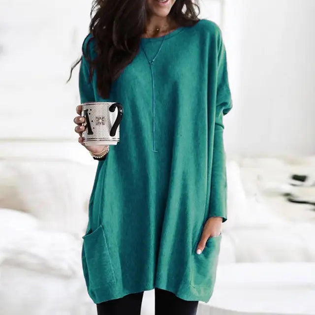 Milea | Long Sleeve Tunic Cairns Closet