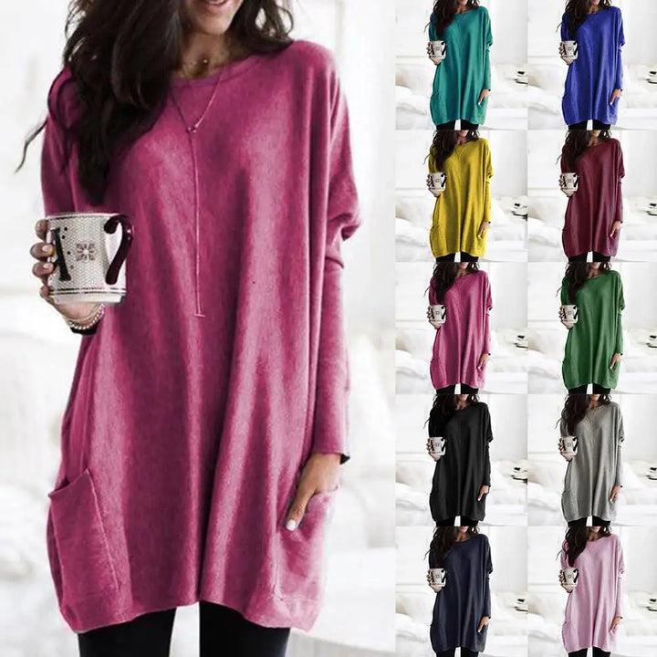 Milea | Long Sleeve Tunic Cairns Closet