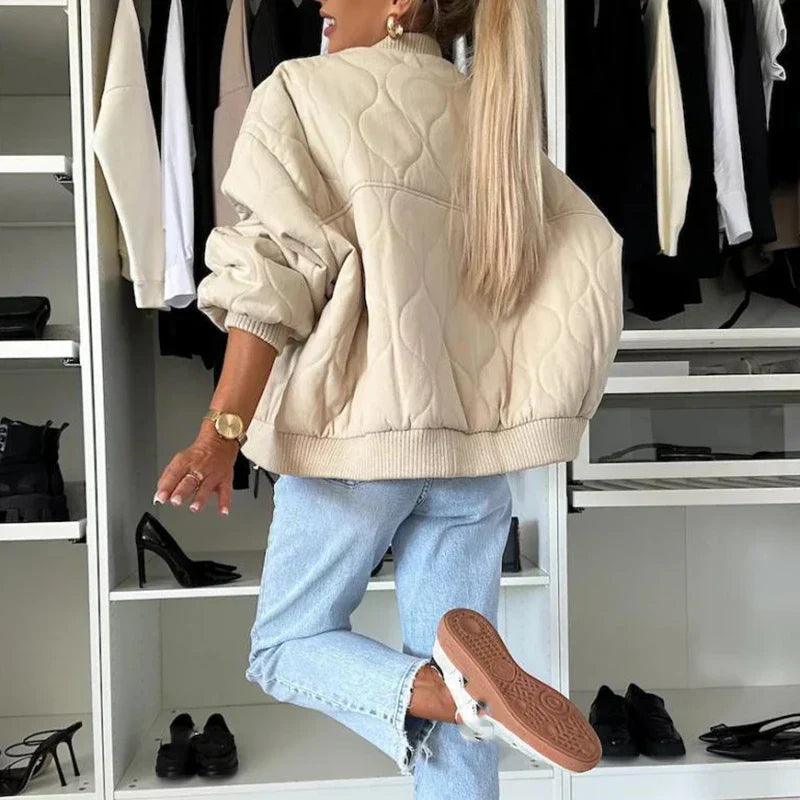 Women’s Stylish Bomber Jacket | Autumn Ready