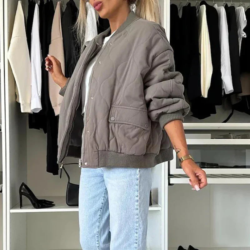 Women’s Stylish Bomber Jacket | Autumn Ready